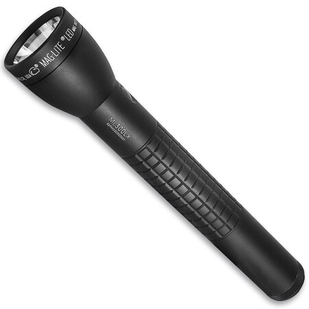 Maglite Maglite ML300LX LED 3-Cell D Flashlight, Matte Black ML300LX-S3CC6
